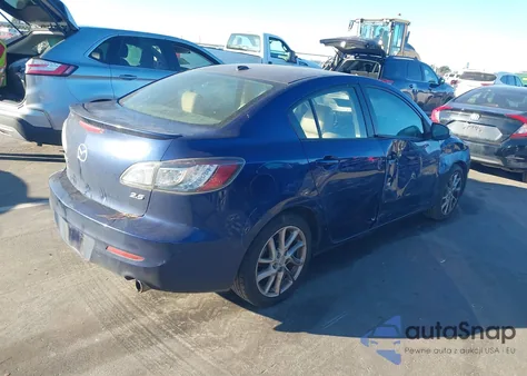 2012 Mazda 3 S z USA, uszkodzony, nr VIN JM1BL1W56C1608726